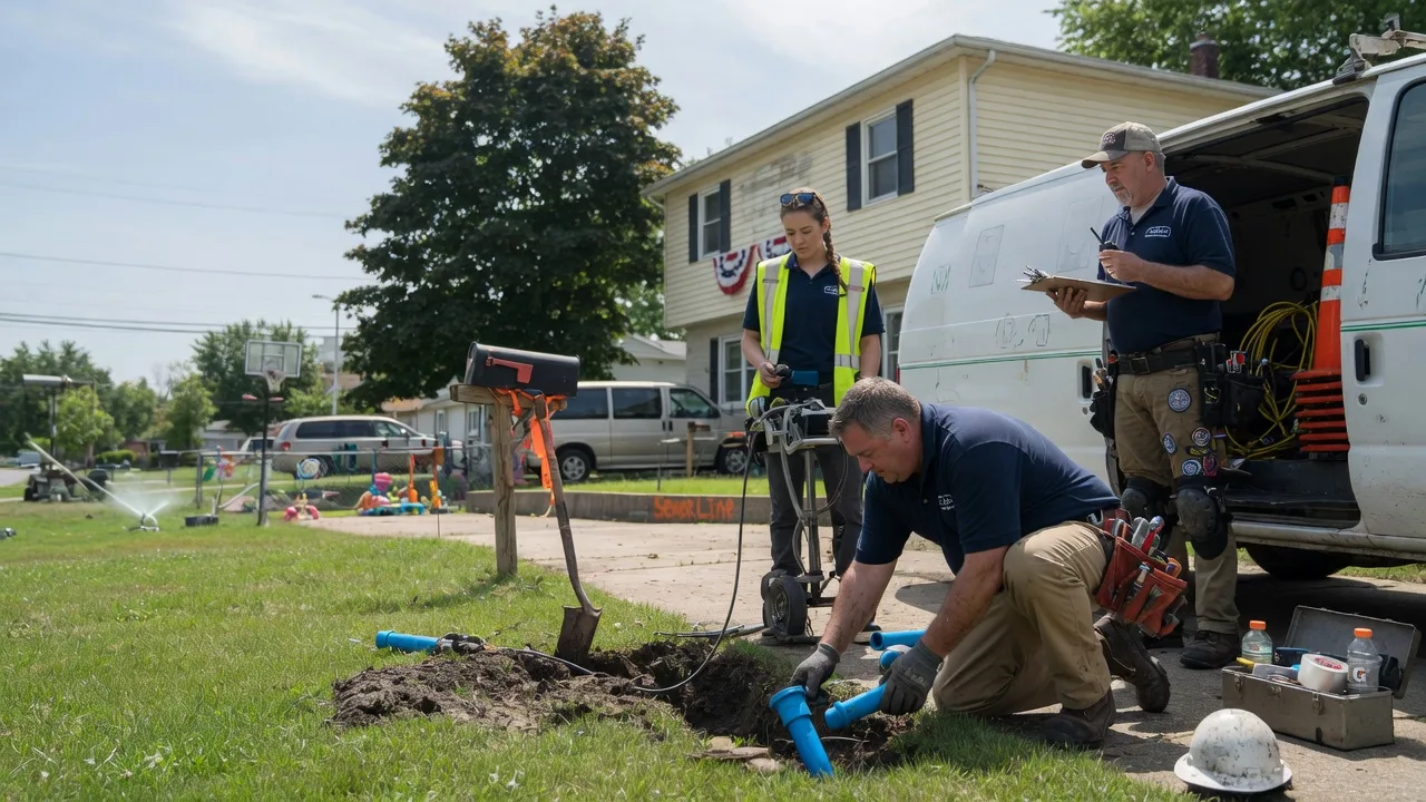 Slab Leak Repair in Williamsburg, MO near me